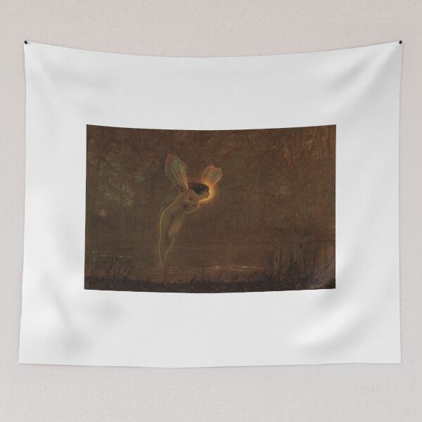 Item preview, Midsummer Night (Iris) – John Atkinson Grimshaw (1876) designed and sold by Art Outlaws.