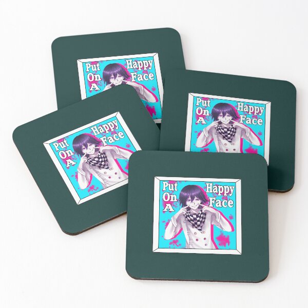 Item preview, Kokichi Happy Face56 designed and sold by LandMeetSky.