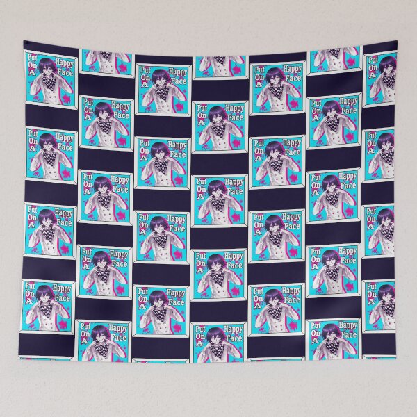 Item preview, Kokichi Happy Face56 designed and sold by LandMeetSky.