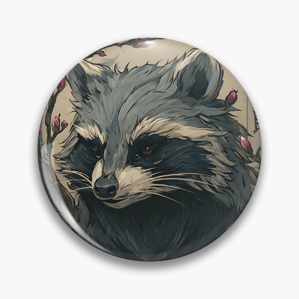 Item preview, Magical Tanuki Yokai designed and sold by bapupa.