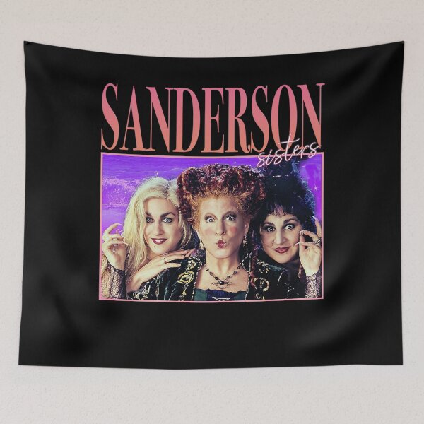 Item preview, 80s funny vintage movie magic scary halloween witches 90s retro designed and sold by ArtShopsteff.