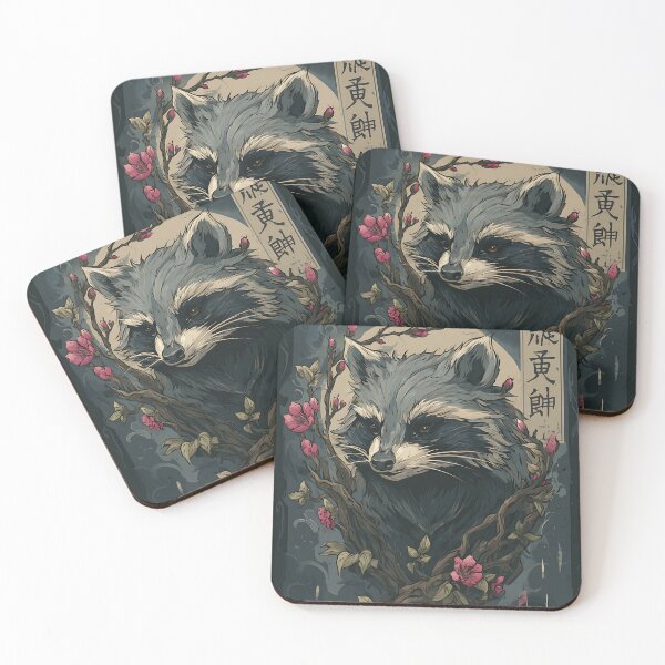 Item preview, Magical Tanuki Yokai designed and sold by bapupa.