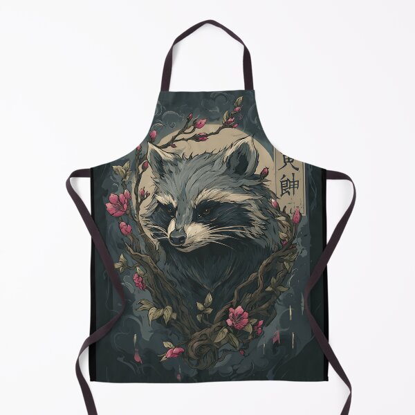 Item preview, Magical Tanuki Yokai designed and sold by bapupa.