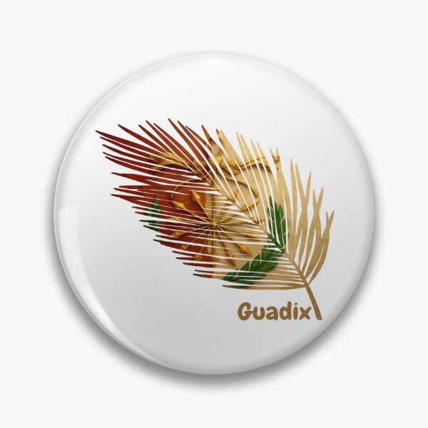 Item preview, Abstract Flag of Guadix – Feather Shape Design designed and sold by ArteJorge48.