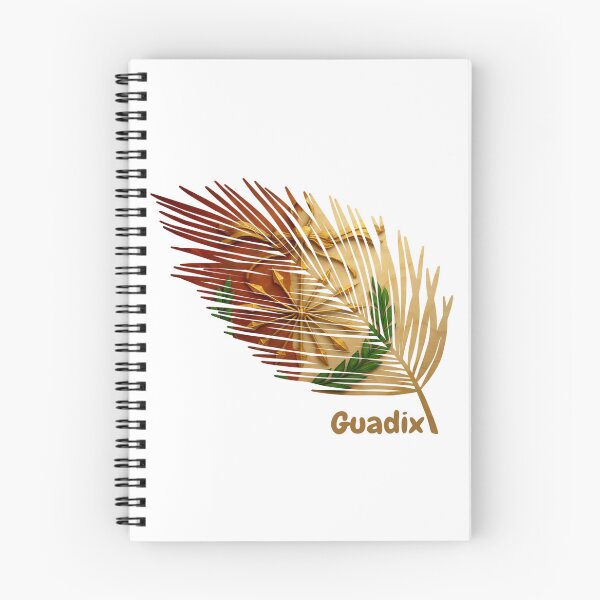 Item preview, Abstract Flag of Guadix – Feather Shape Design designed and sold by ArteJorge48.