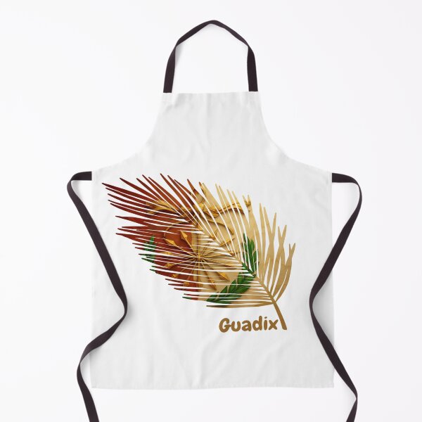 Item preview, Abstract Flag of Guadix – Feather Shape Design designed and sold by ArteJorge48.