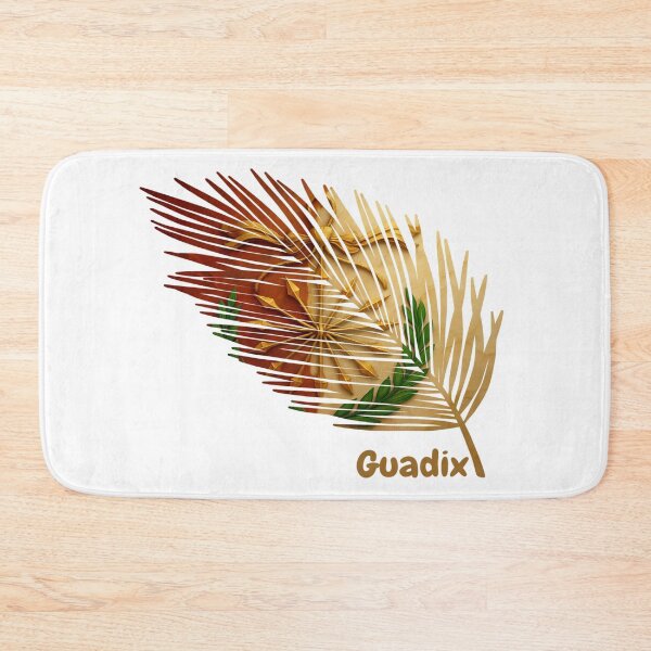 Item preview, Abstract Flag of Guadix – Feather Shape Design designed and sold by ArteJorge48.
