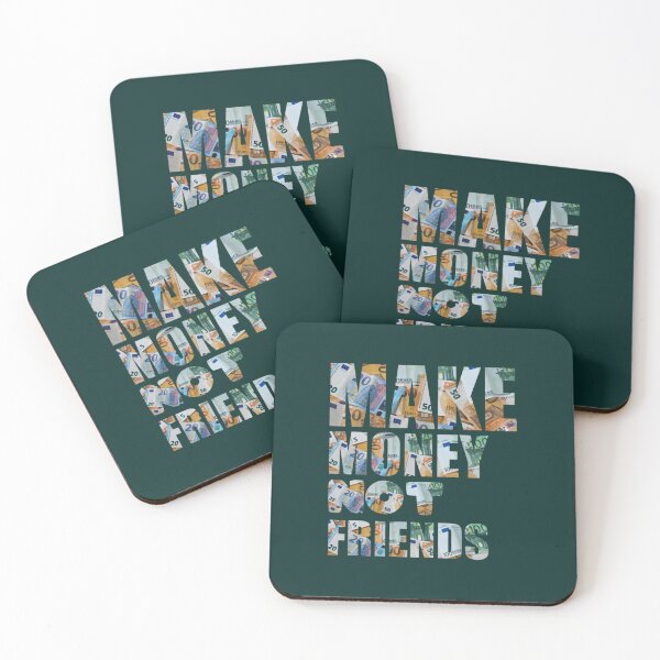 Item preview, make money not friend Unisex funny gift167 Oversized  designed and sold by LandMeetSky.
