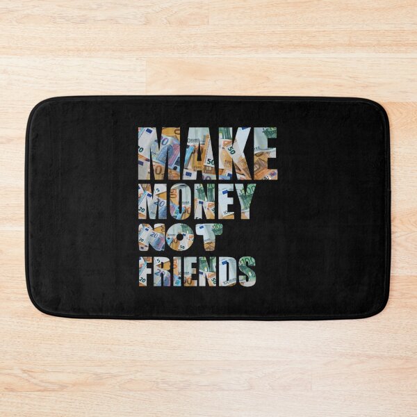 Item preview, make money not friend Unisex funny gift167 Oversized  designed and sold by LandMeetSky.