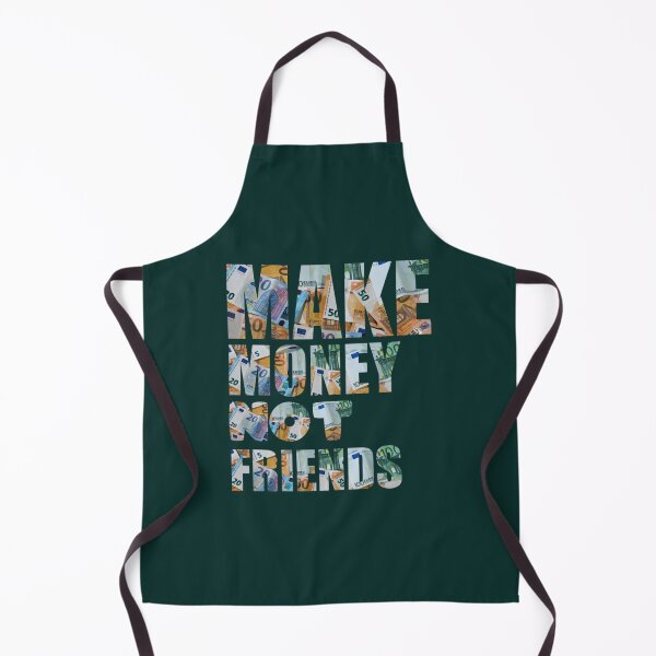 Item preview, make money not friend Unisex funny gift167 Oversized designed and sold by LandMeetSky.