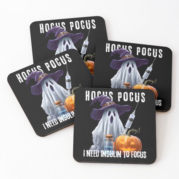 Item preview, Hocus Pocus I need Insulin to Focus t-shirt designed and sold by Millsoft.