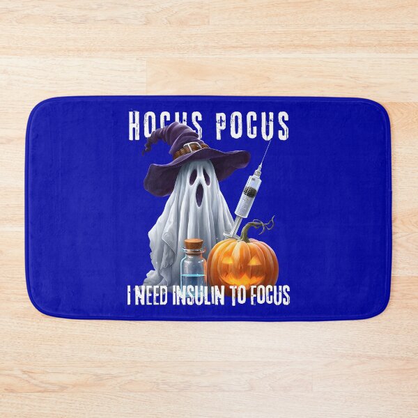 Item preview, Hocus Pocus I need Insulin to Focus t-shirt designed and sold by Millsoft.
