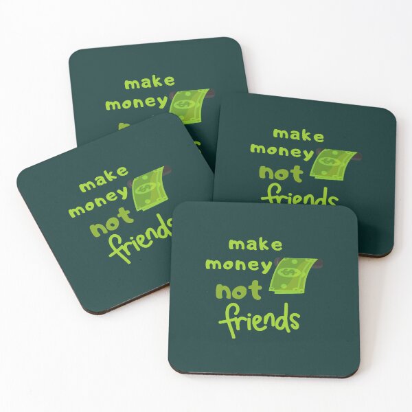 Item preview, Make money not friends 2141 Oversized  designed and sold by LandMeetSky.