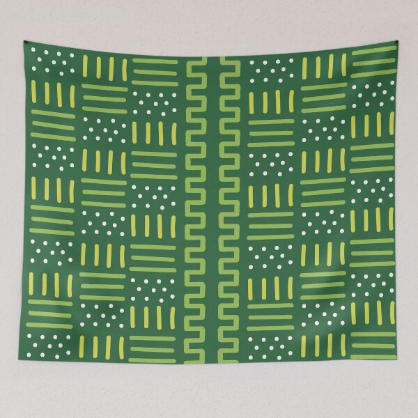 Item preview, Bogolan Safari Africa designed and sold by Wolagno.