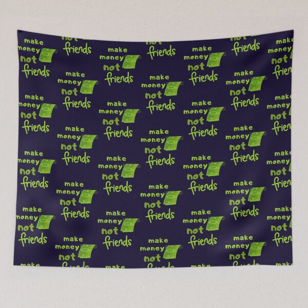 Item preview, Make money not friends 2141 Oversized  designed and sold by LandMeetSky.