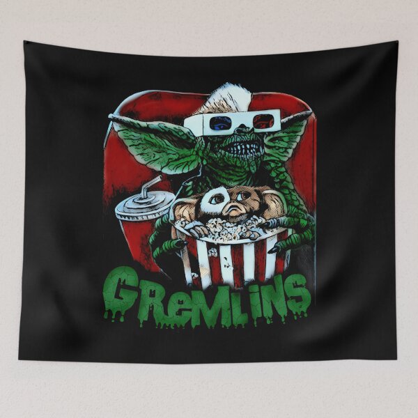 Item preview, Christmas Vintage 80s Movie Horror Funny designed and sold by WillyraptorSty.