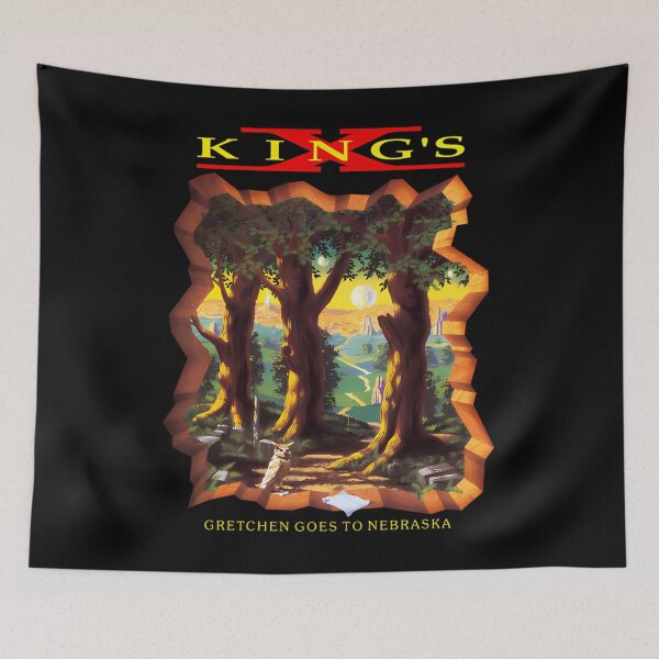 Item preview, Kings X Nebraska designed and sold by mahafoherrary.