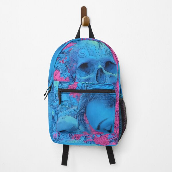 Item preview, Blue Silence in Skull Town designed and sold by sh∆dØw.