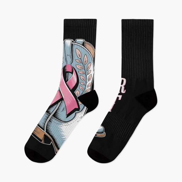 Item preview, Breast Cancer Cowboy Give Cancer the Boot Cowgirl Rodeo designed and sold by Jadiantukora.