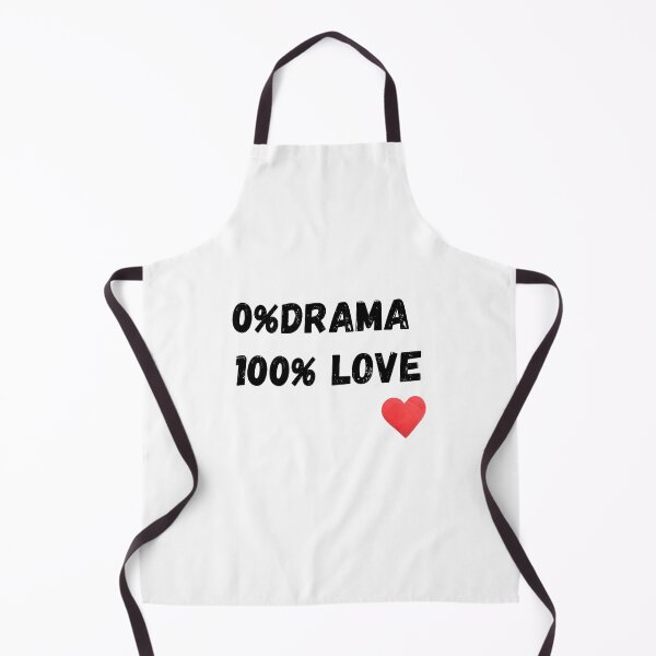 Item preview, 0% Drama, 100% Love, Romantic & Peaceful Vibes designed and sold by PrismVibe.