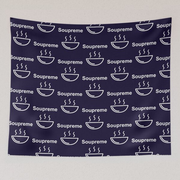 Item preview, Soupreme designed and sold by LandMeetSky.