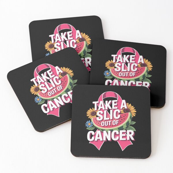 Item preview, Breast Cancer Take A Slice Out Of Cancer Watermelon Melon designed and sold by Jadiantukora.
