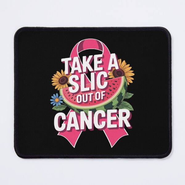 Item preview, Breast Cancer Take A Slice Out Of Cancer Watermelon Melon designed and sold by Jadiantukora.