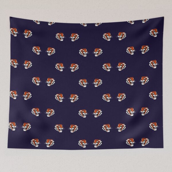 Item preview, Tiger Wild Print Animal33 designed and sold by LandMeetSky.