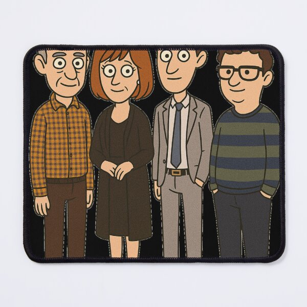 Item preview, Sitcom Legends: The Goodmans designed and sold by halibutgoatramb.