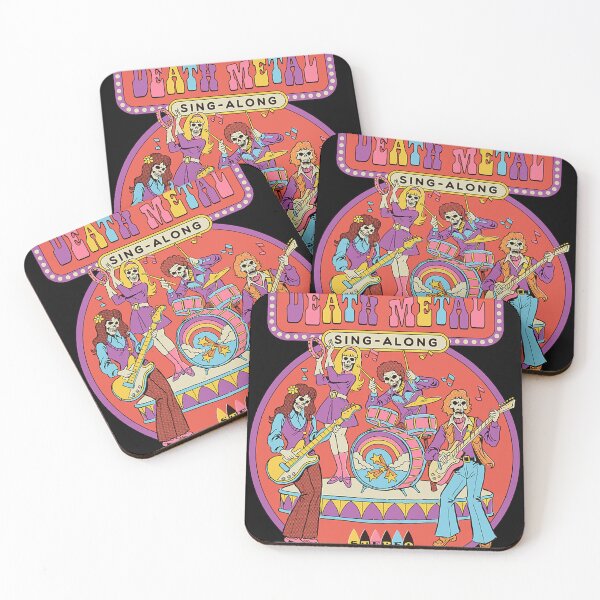 Item preview, Death Metal Sing-Along designed and sold by bustechand.