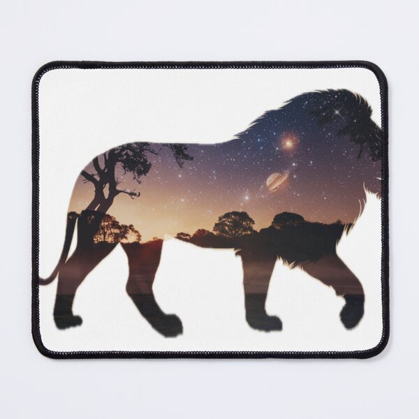 Item preview, starry sky of the lion designed and sold by PomandLeo.