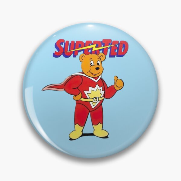 Item preview, Superted Cartoon Retro Classic TV Series designed and sold by Retr0Tshirts.