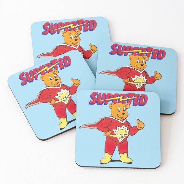 Item preview, Superted Cartoon Retro Classic TV Series designed and sold by Retr0Tshirts.