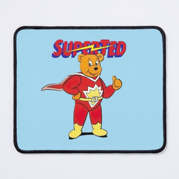 Item preview, Superted Cartoon Retro Classic TV Series designed and sold by Retr0Tshirts.