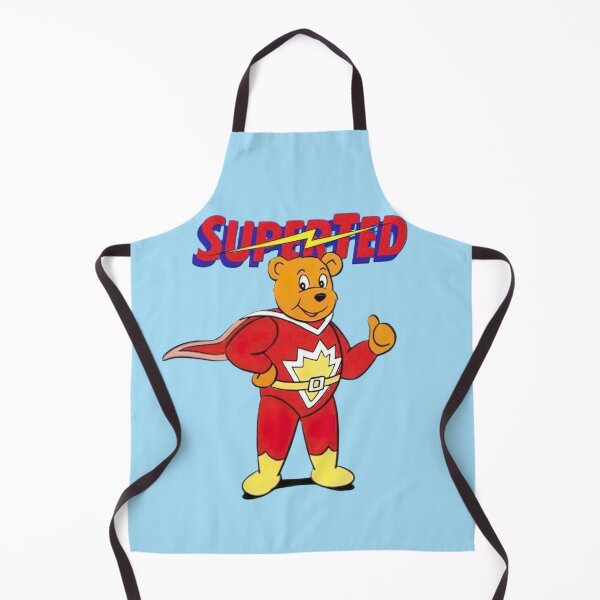 Item preview, Superted Cartoon Retro Classic TV Series designed and sold by Retr0Tshirts.
