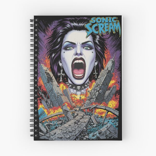 Item preview, SONIC SCREAM designed and sold by AIbandT.