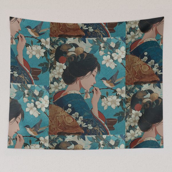 Item preview, The Ukiyo-e Woodblock of the Floating World designed and sold by bapupa.