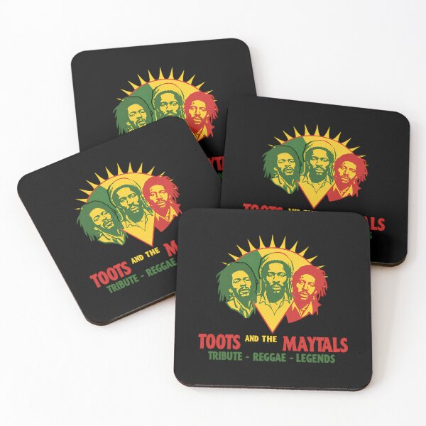 Item preview, Toots And The Maytals Tribute - Reggae Legends Design designed and sold by sharatnombon.