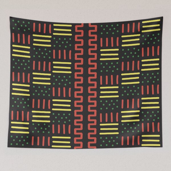 Item preview, Bogolan Safari Africa designed and sold by Wolagno.