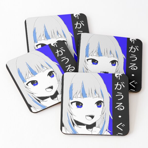 Item preview, Hololive En Gawr Gura designed and sold by Willorensen.