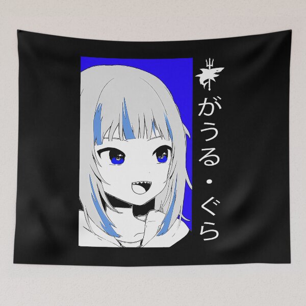Item preview, Hololive En Gawr Gura designed and sold by Willorensen.