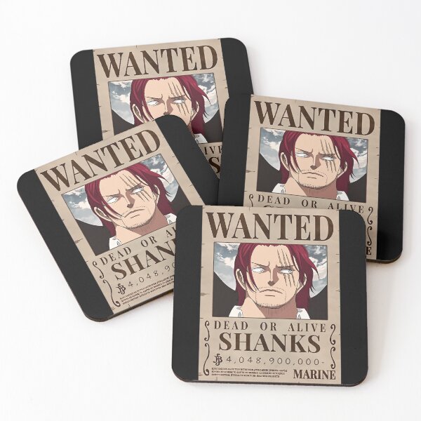 Item preview, Red Haired Shanks designed and sold by SlaveHeetjans.