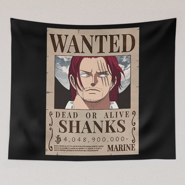 Item preview, Red Haired Shanks designed and sold by SlaveHeetjans.