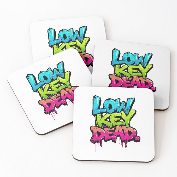 Item preview, Low Key Dead | Dark Humor Design by Too Real Co designed and sold by TooRealCo.