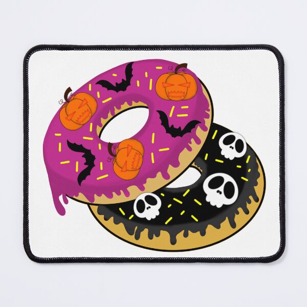 Item preview, Halloween Donuts Illustration | Cute Spooky Dessert Art designed and sold by holywarter.