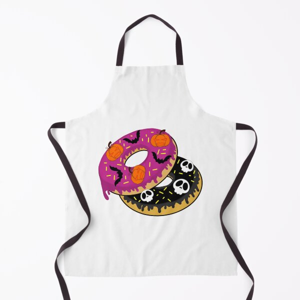 Item preview, Halloween Donuts Illustration | Cute Spooky Dessert Art designed and sold by holywarter.