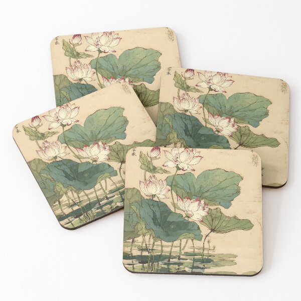 Item preview, The Elegant Vintage Botanical Japanese Art designed and sold by bapupa.