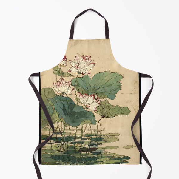 Item preview, The Elegant Vintage Botanical Japanese Art designed and sold by bapupa.