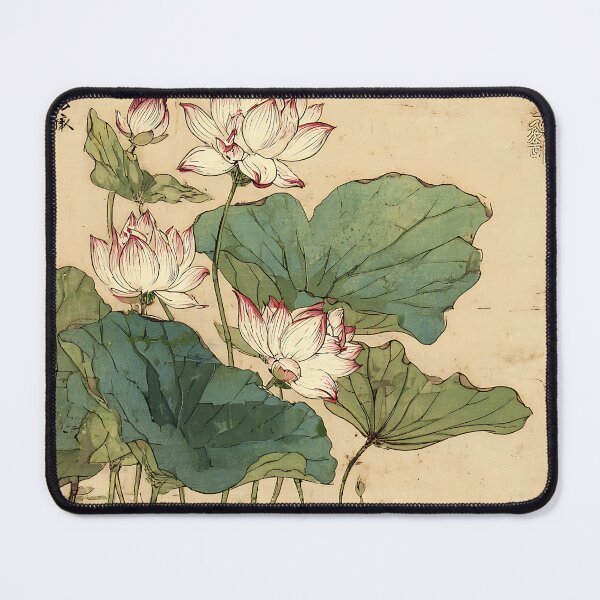Item preview, The Elegant Vintage Botanical Japanese Art designed and sold by bapupa.