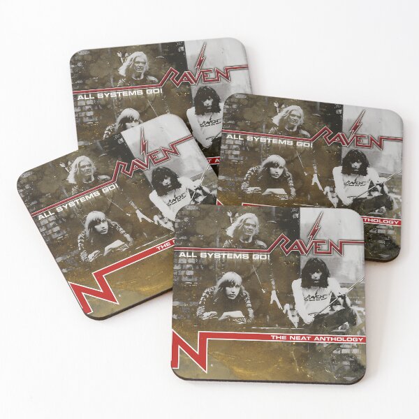 Item preview,  Raven - All Systems Go The Neat Anthology Album 2002 designed and sold by DaviMatthews.